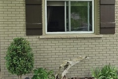 Rough Sawn Window Shutters