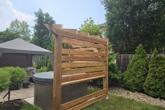 Pressure Treated Pergola