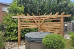 Pressure Treated Pergola