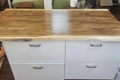 Live Edge Countertop