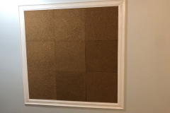 Cork Board Picture Frame